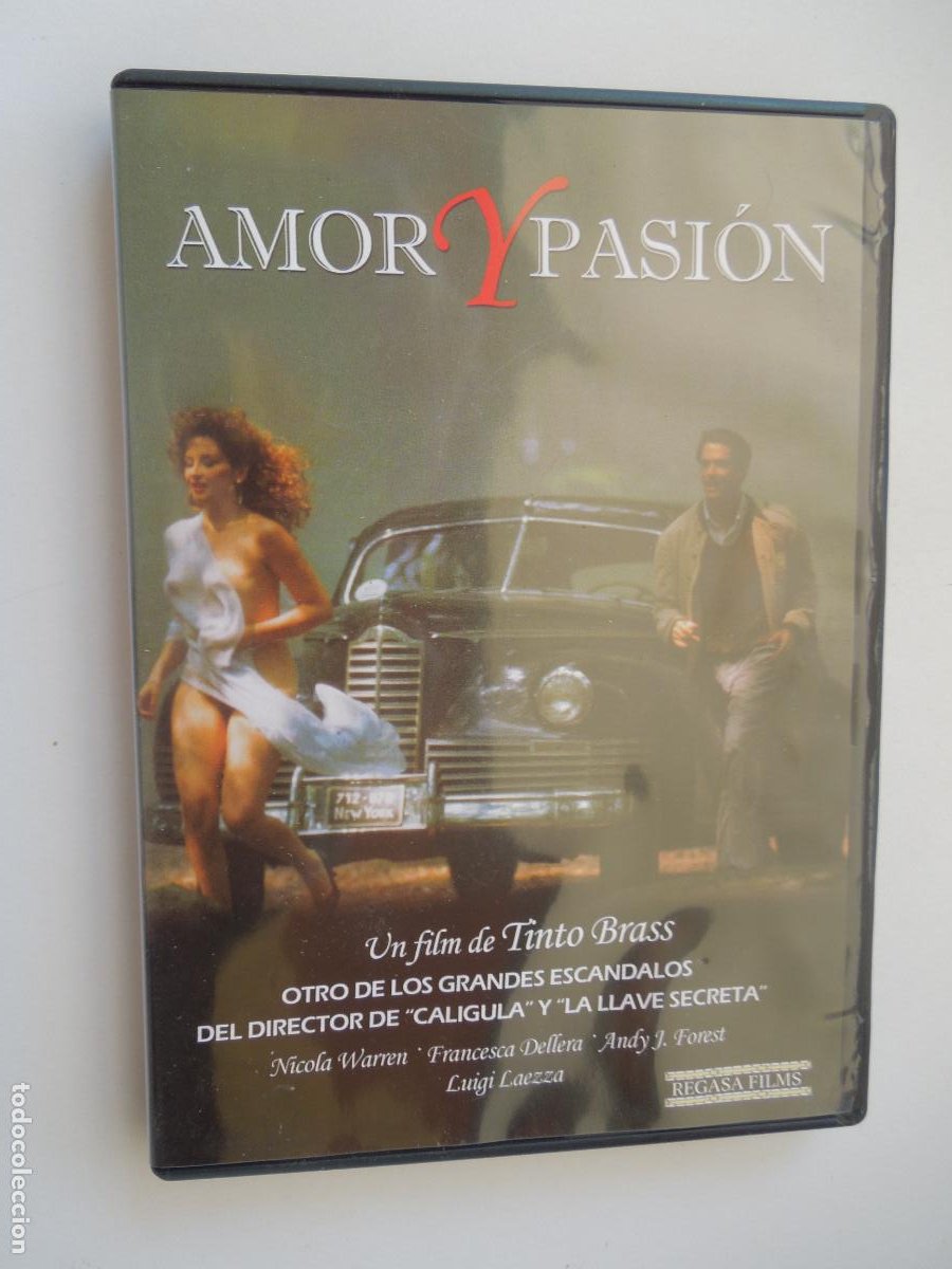 amor y pasion - tinto brass- dvd erotico sexual - Compra venta en  todocoleccion