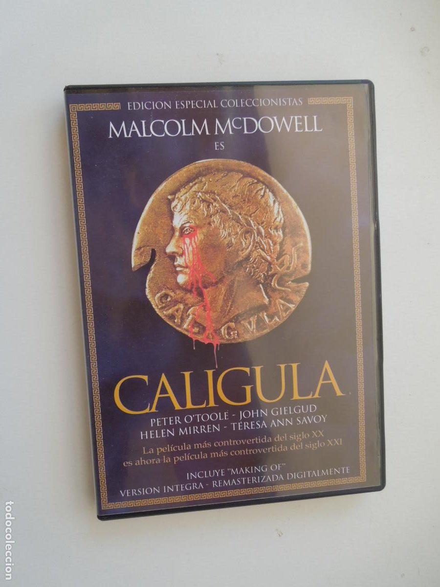 caligula - tinto brass - edicion relmasterizada - Compra venta en  todocoleccion