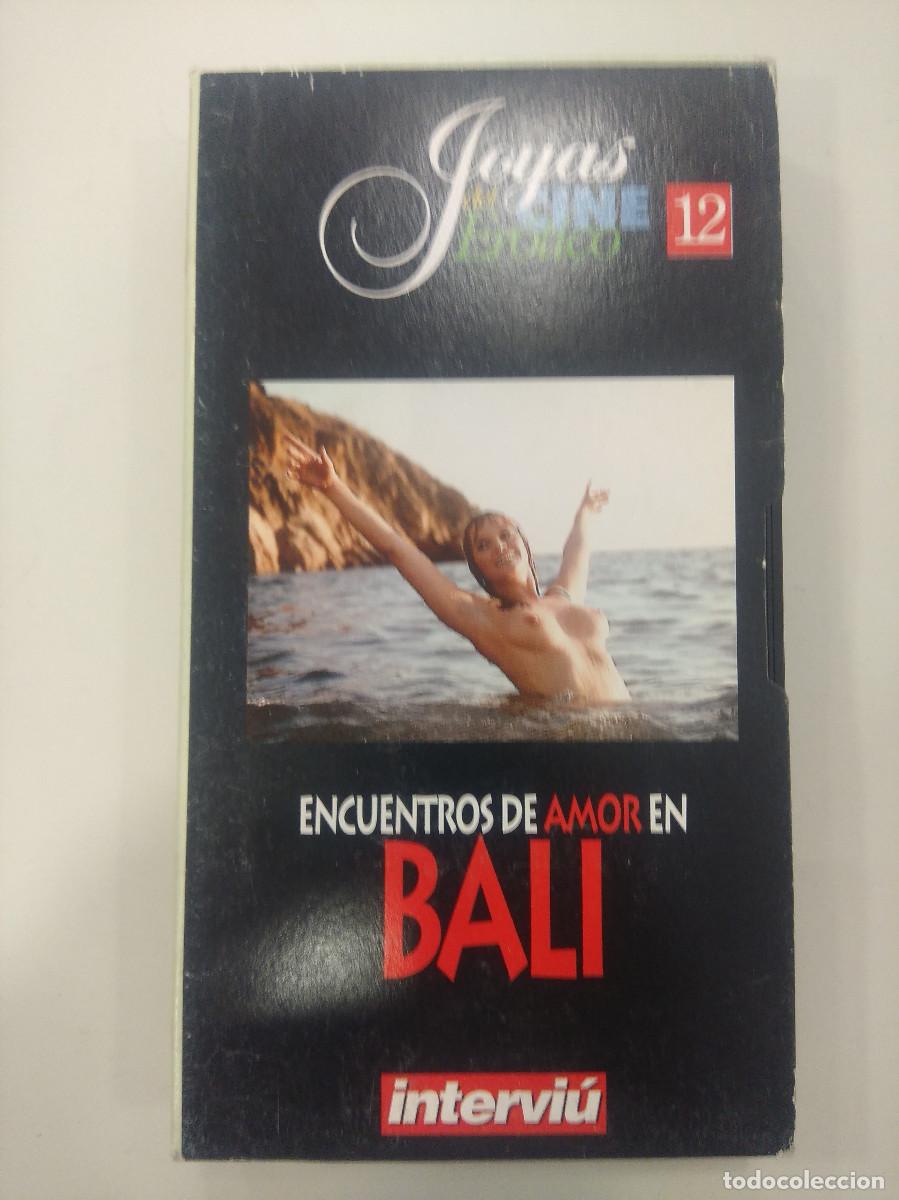 Film: ENCUENTROS DE AMOR EN BALI/LAURA ANTONELLI/VHS EROTICO.