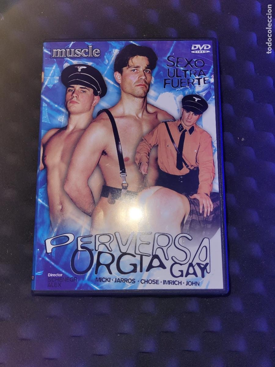 perversa orgia gay [cax2.2] cine x gay lgtb - Compra venta en todocoleccion