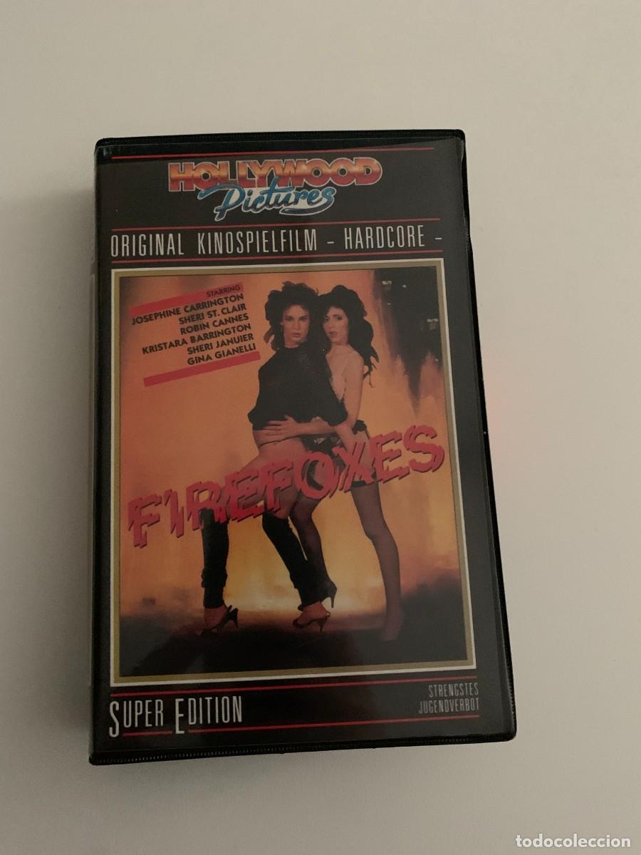 firefoxes vhs best-nr 8008 uvg-video gmbh krist - Acquista Film per adulti  su todocoleccion