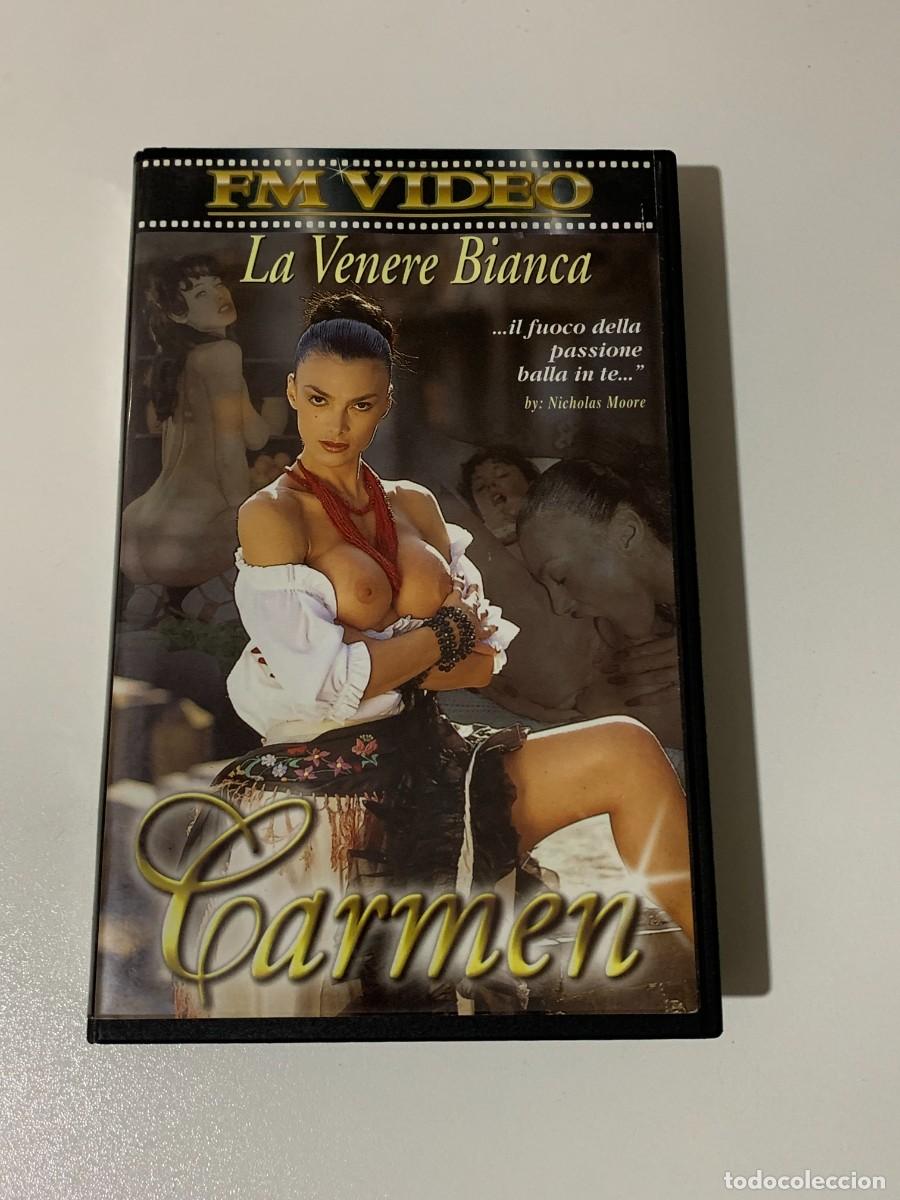 Peliculas: CARMEN LA VENERE BIANCA VHS PAL HV086 FM VIDEO ANITA DARK DEBORAH DRAKE MARIO BIANCHI