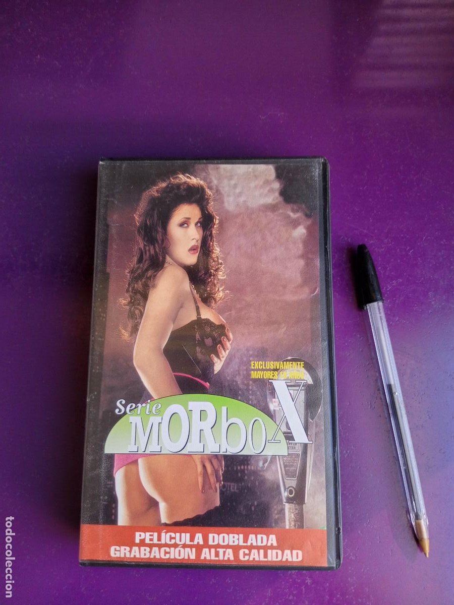 vhs x - serie morbo - lo mas fuerte - video por - Compra venta en  todocoleccion