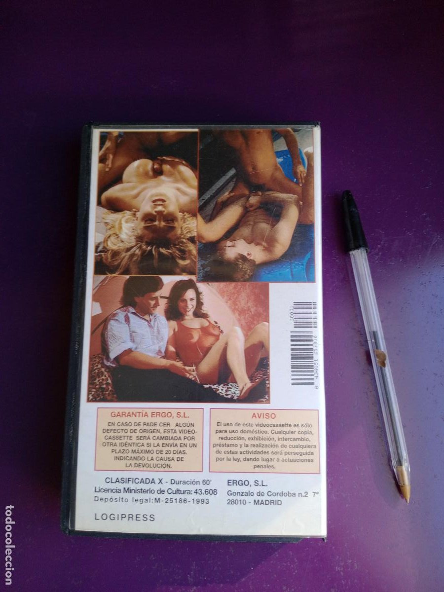 vhs x - sexo total - dreide holland, jon dough, - Compra venta en  todocoleccion