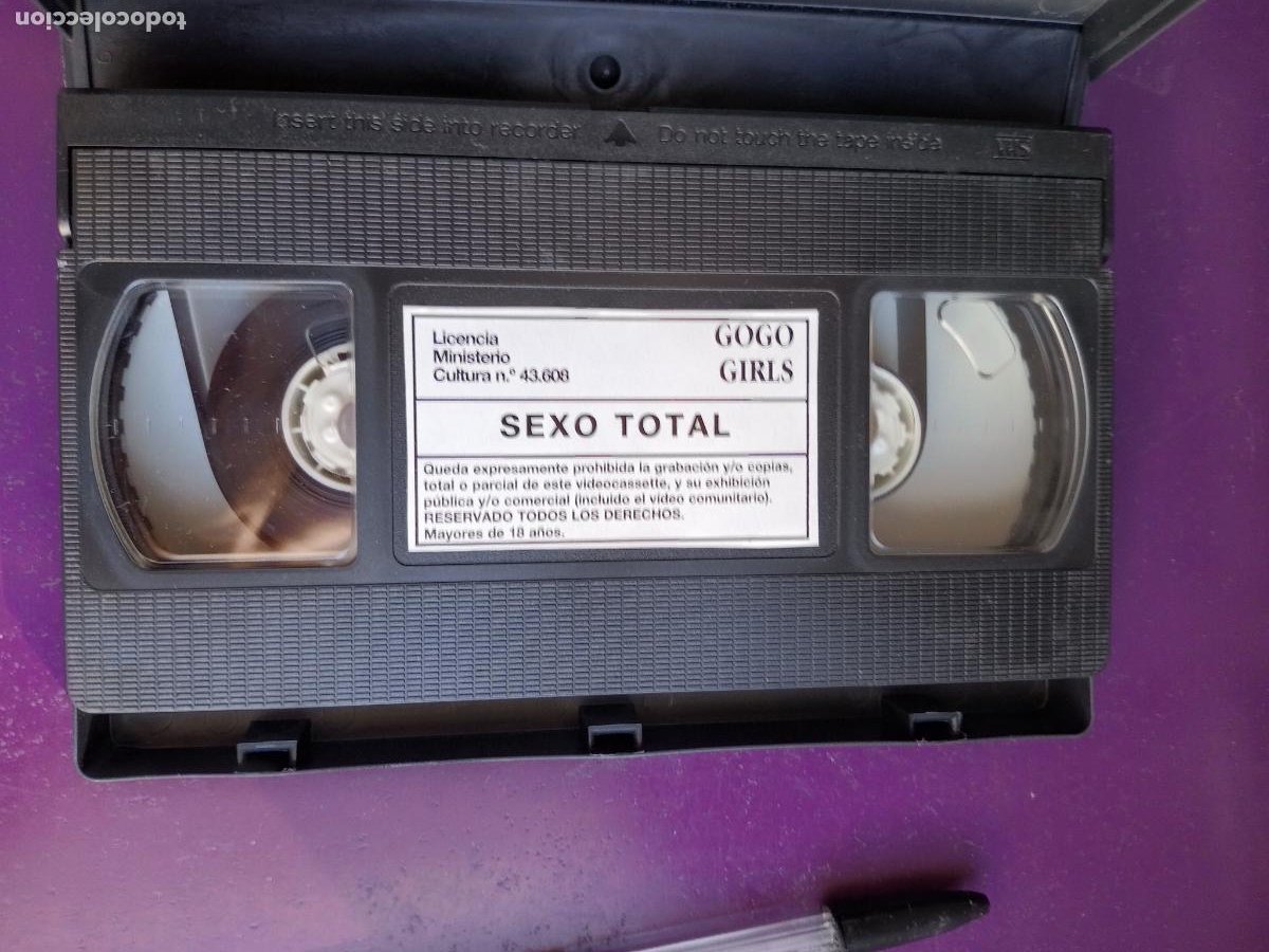 vhs x - sexo total - dreide holland, jon dough, - Compra venta en  todocoleccion