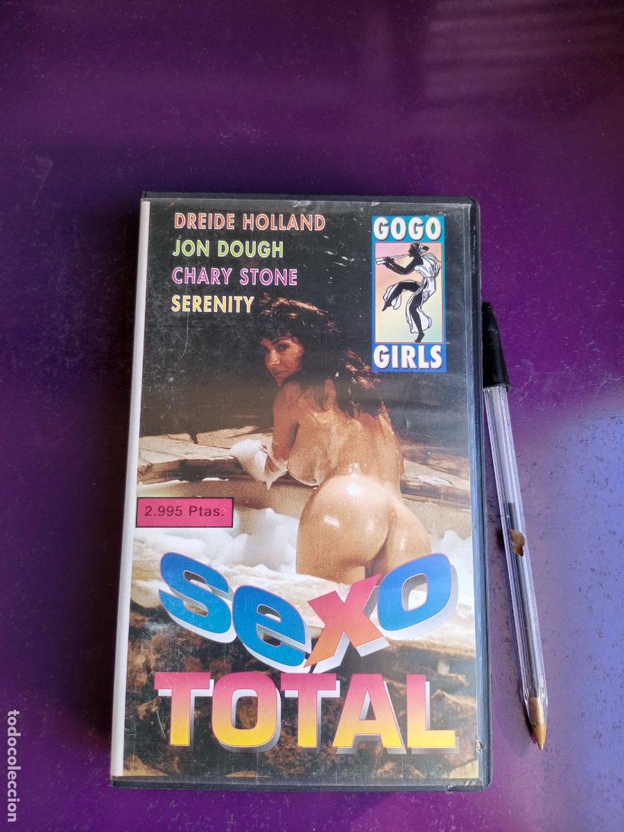 vhs x - sexo total - dreide holland, jon dough, - Compra venta en  todocoleccion