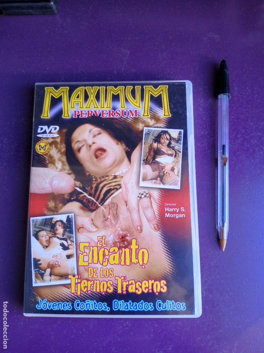 dvd x - maximum perversum - el encanto de los t - Compra venta en  todocoleccion