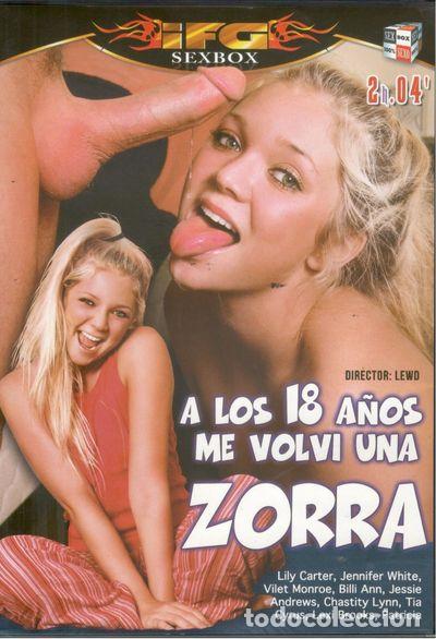 Filme: A LOS 18 A&Ntilde;OS ME VOLVI UNA ZORRA DVD X