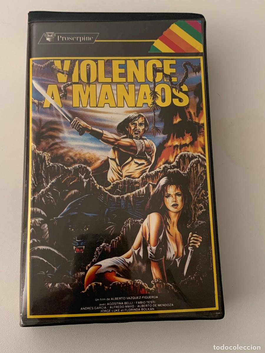 Films: Violence &agrave; Manaos aka Manaos VHS SECAM PROSERPINE EDITION 1986 Alberto Figueroa 1979