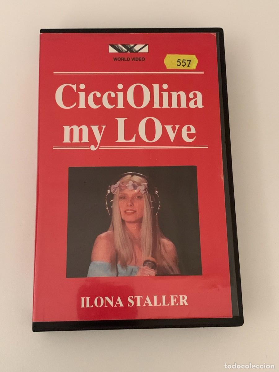 Films: CICCIOLINA MY LOVE VHS PAL 1007 WORLD VIDEO 1983 FIRST VHS CICCIOLINA VERY RARE