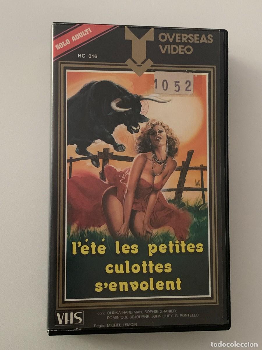 Peliculas: L'&eacute;t&eacute; les petites culottes s'envolent VHS PAL HC016 OVERSEAS VIDEO Olinka Hardiman Sophie Granier