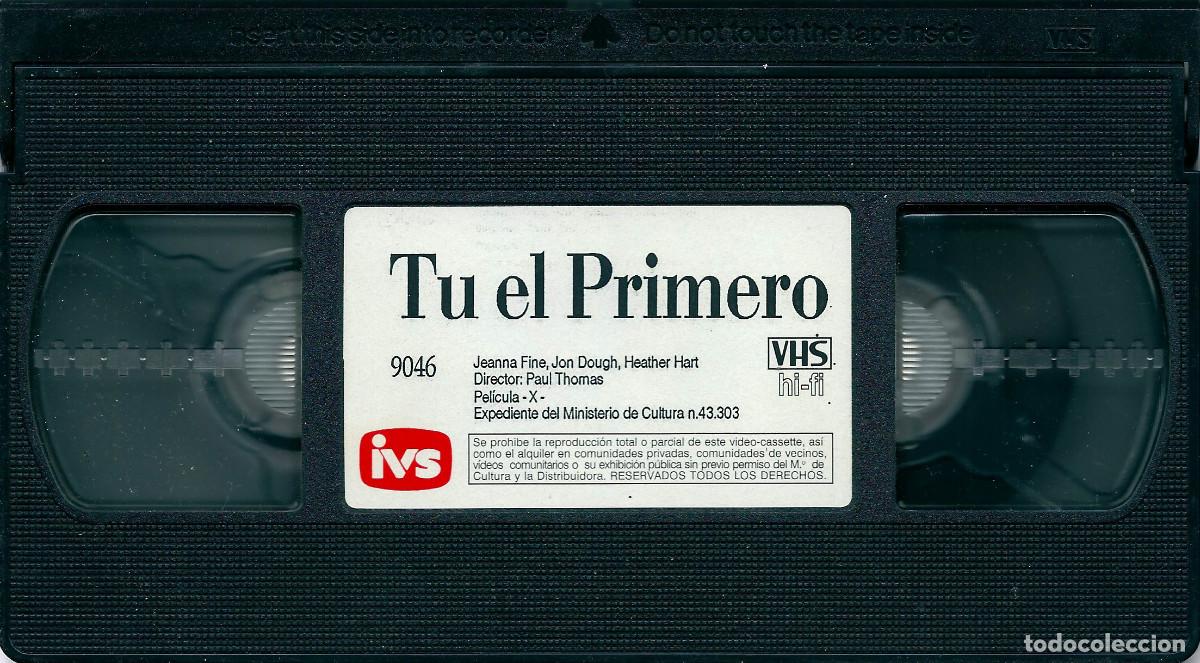 Peliculas: TU EL PRIMERO JEANNA FINE DORTHY DE MOLAY HEATHER HART BRITT MORGAN ALICYN STERLING K.C WILLIAMS VHS