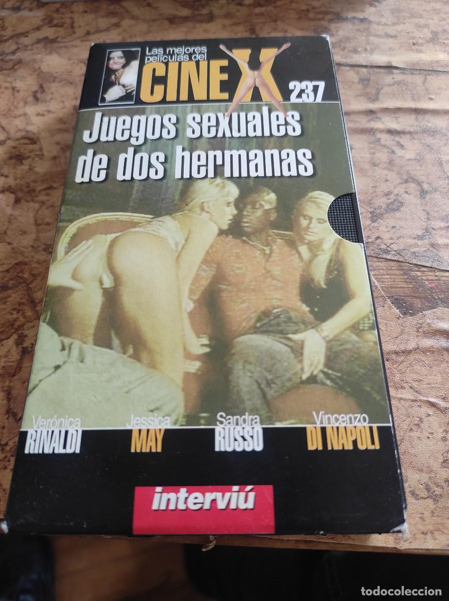 vhs las mejores peliculas del cine x-juego sexu - Compra venta en  todocoleccion