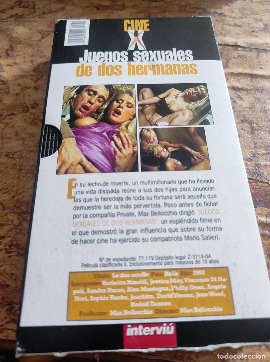 vhs las mejores peliculas del cine x-juego sexu - Compra venta en  todocoleccion