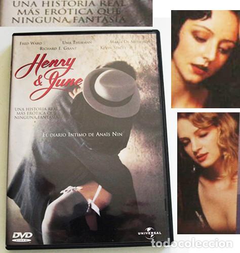 Film: HENRY & JUNE DVD PEL&Iacute;CULA ER&Oacute;TICA HECHO REAL ANA&Iuml;S NIN MILLER - MARIA DE MEDEIROS UMA THURMAN SPACEY