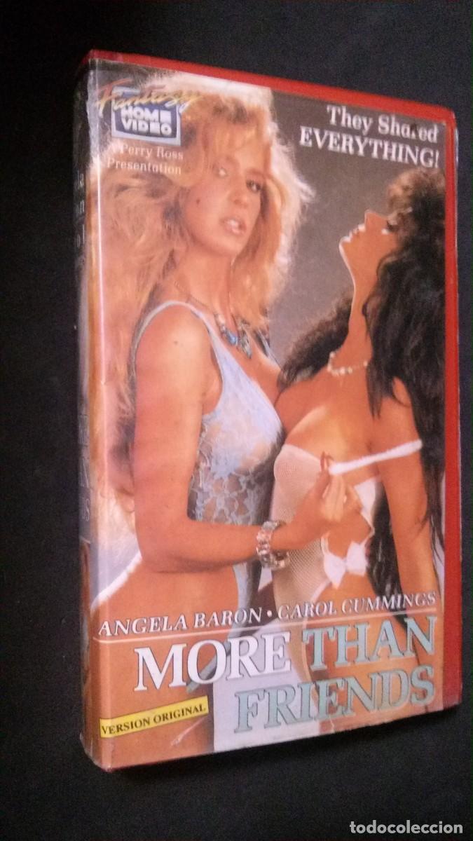 vhs porno-more than friends-angela baron-carol - Compra venta en  todocoleccion