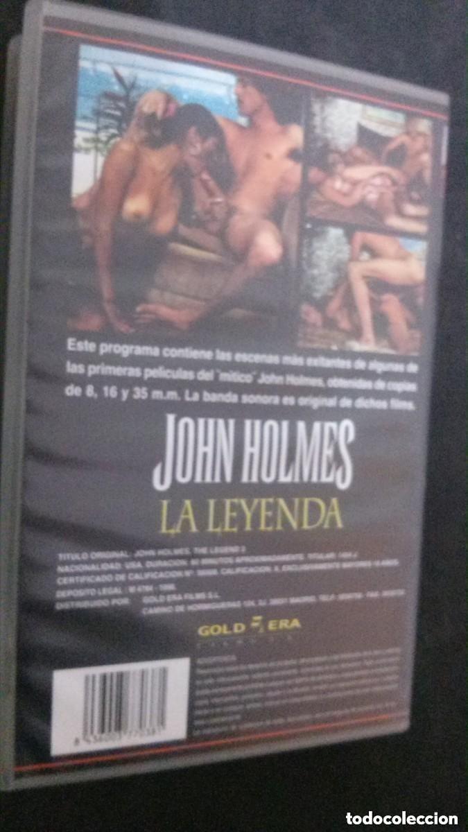 vhs porno-john holmes la leyenda 3-the legend 3 - Compra venta en  todocoleccion