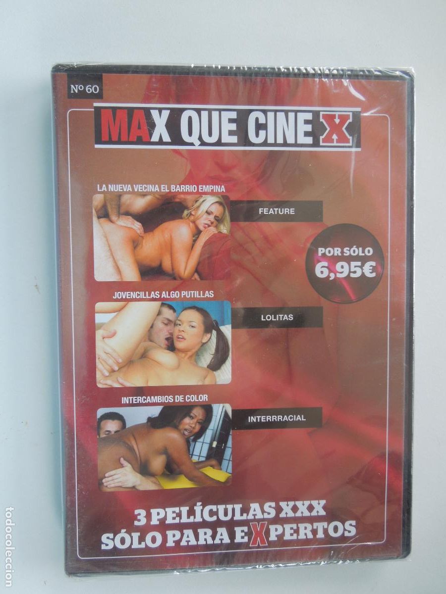 Filme: MAX QUE CINE X - TRES PELICULAS - VER TITULOS - DVD PORNO SOLO PARA ADULTOS PRECINTADO