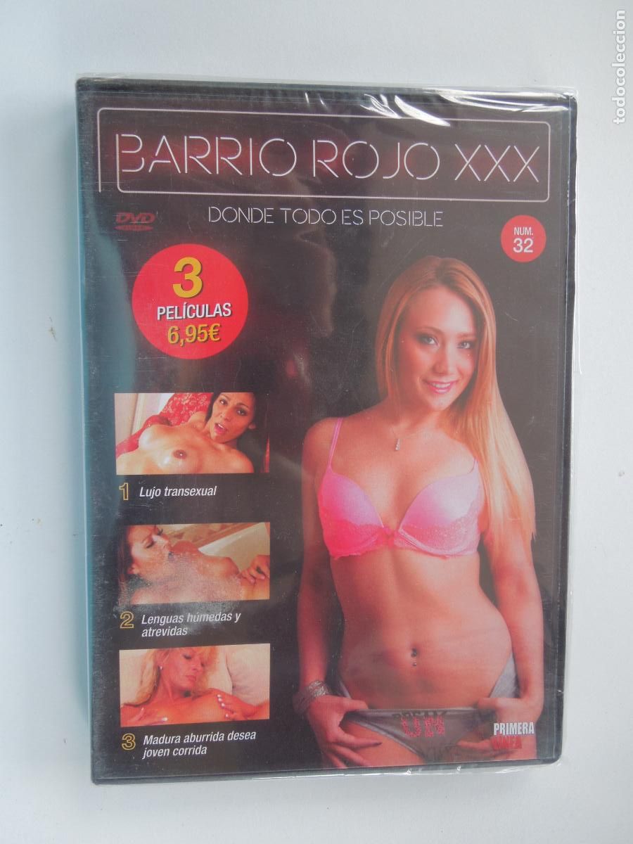 Filme: BARRIO ROJO XXX DONDE TODO ES POSIBLE -TRES PELIS- DVD PORNO PARA ADULTOS - VER TITULOS PRECINTADA