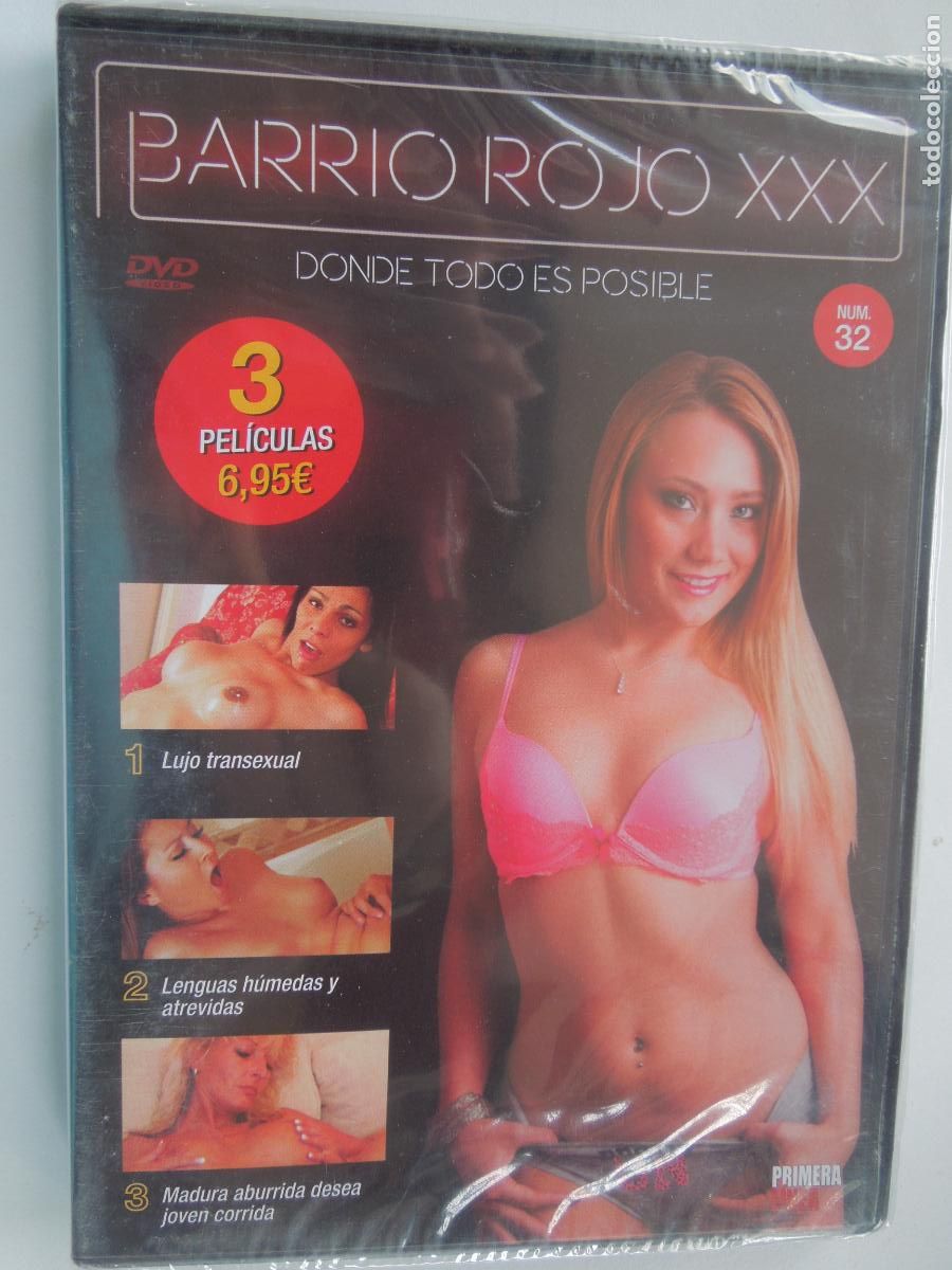Filme: BARRIO ROJO XXX DONDE TODO ES POSIBLE -TRES PELIS- DVD PORNO PARA ADULTOS - VER TITULOS PRECINTADA