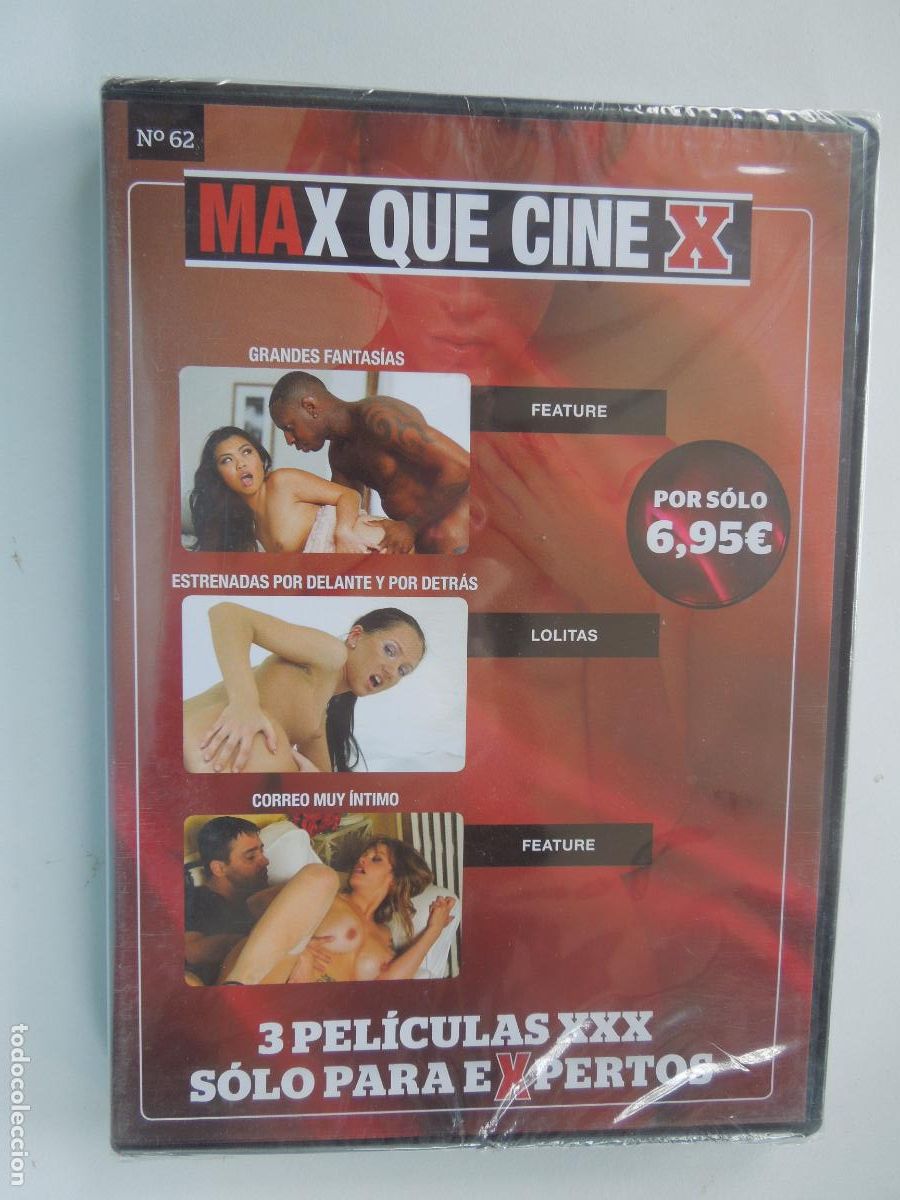 Filme: MAX QUE CINE X - TRES PELICULAS - VER TITULOS - DVD PORNO SOLO PARA ADULTOS PRECINTADO