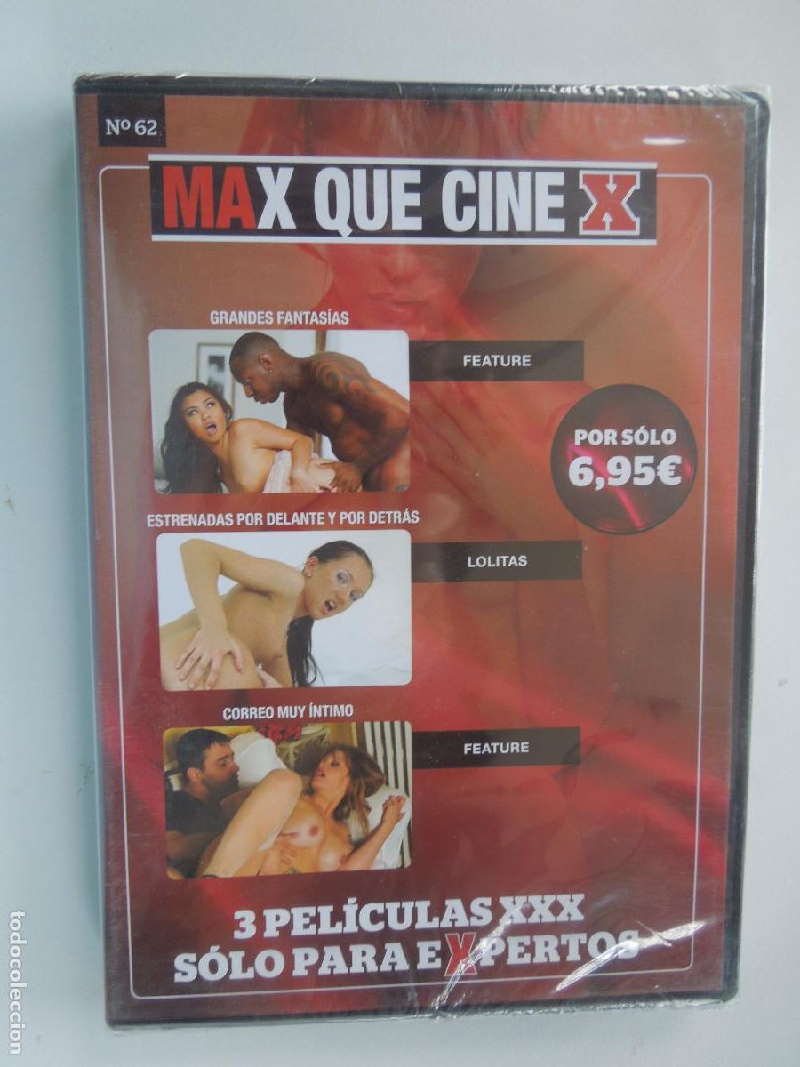 Filme: MAX QUE CINE X - TRES PELICULAS - VER TITULOS - DVD PORNO SOLO PARA ADULTOS PRECINTADO