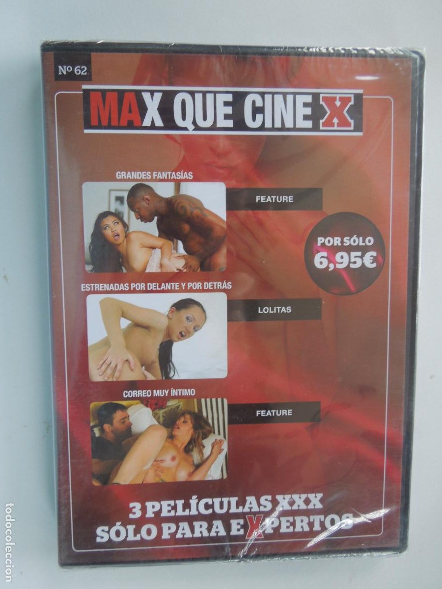 max que cine x - tres peliculas - ver titulos - - Compra venta en  todocoleccion