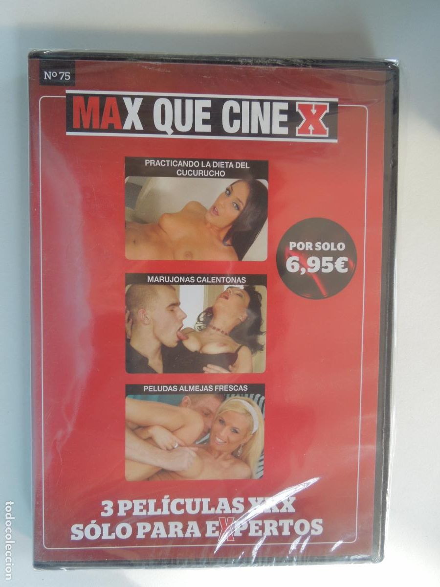 Filme: MAX QUE CINE X - TRES PELICULAS - VER TITULOS - DVD PORNO SOLO PARA ADULTOS PRECINTADO