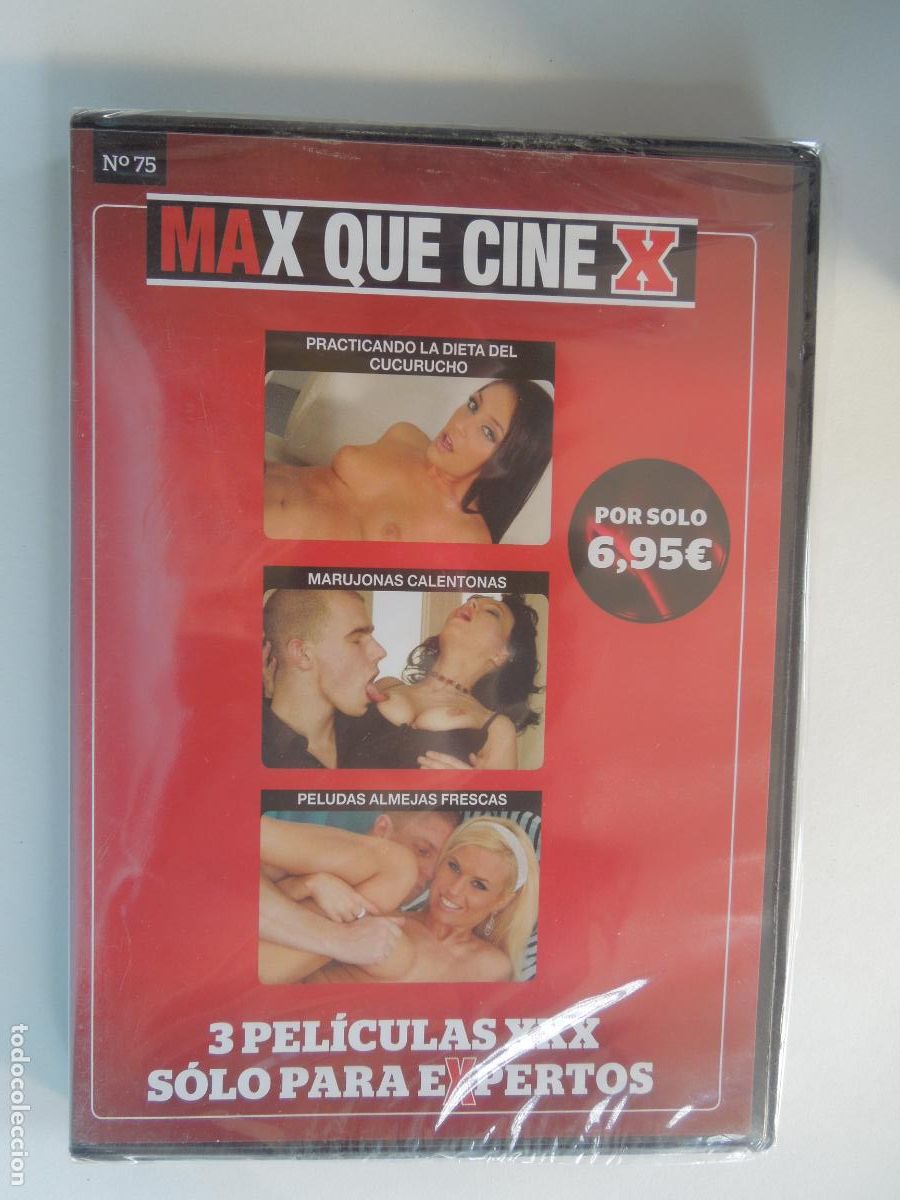 Filme: MAX QUE CINE X - TRES PELICULAS - VER TITULOS - DVD PORNO SOLO PARA ADULTOS PRECINTADO