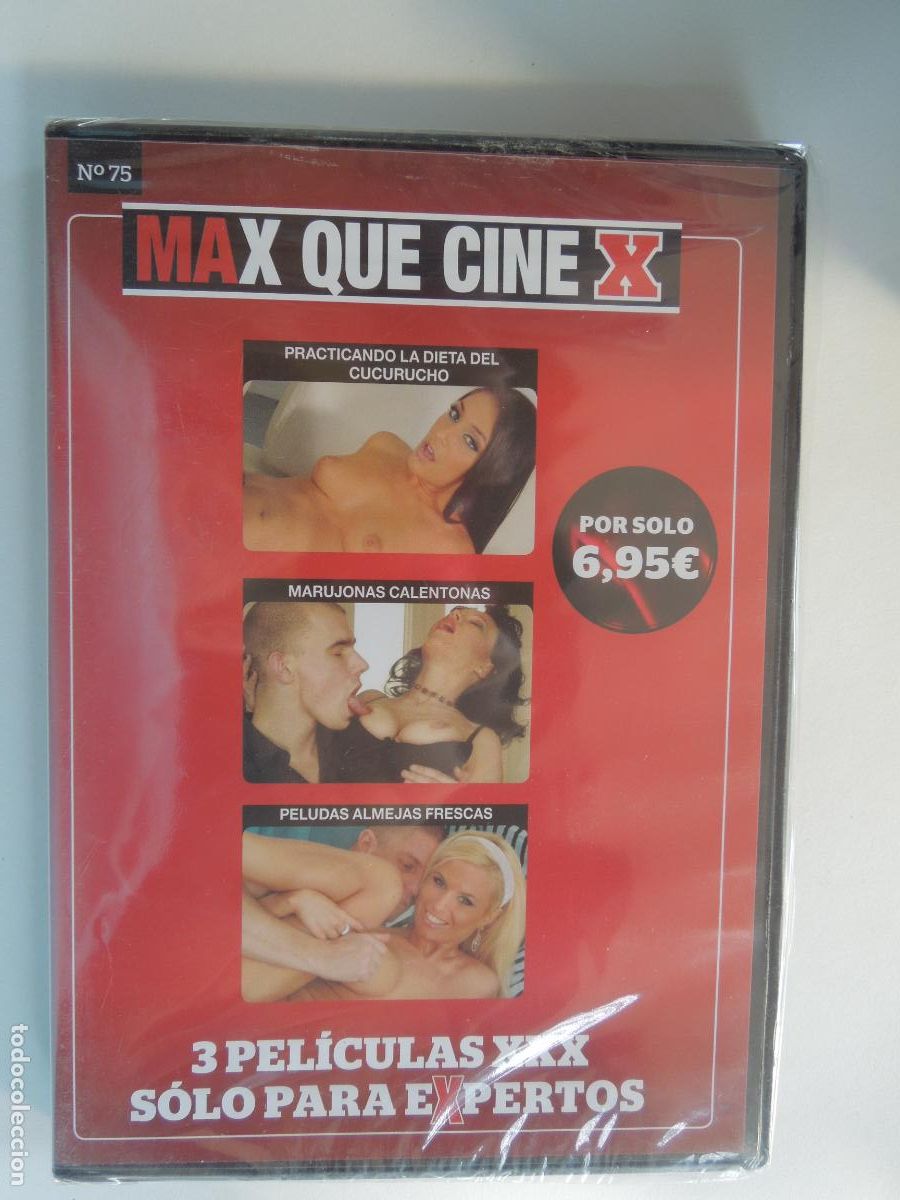 Filme: MAX QUE CINE X - TRES PELICULAS - VER TITULOS - DVD PORNO SOLO PARA ADULTOS PRECINTADO