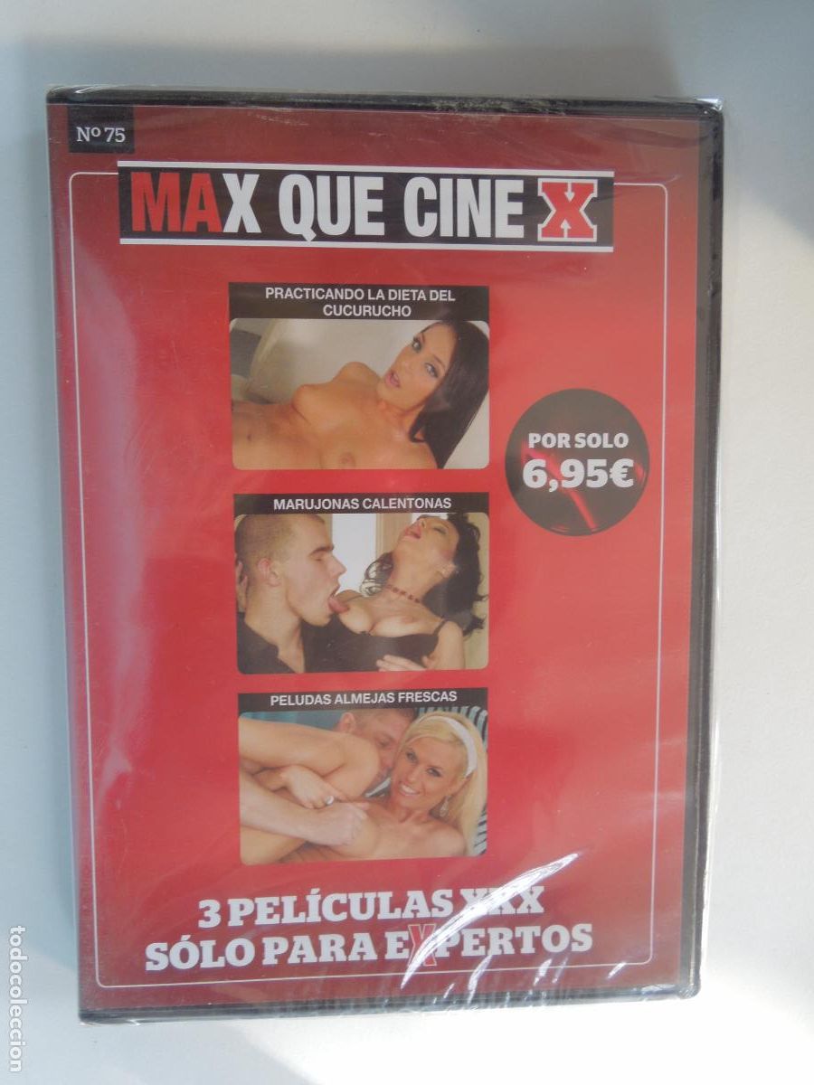 Filme: MAX QUE CINE X - TRES PELICULAS - VER TITULOS - DVD PORNO SOLO PARA ADULTOS PRECINTADO