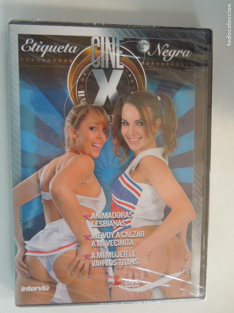 Filme: CINE X ETIQUETA NEGRA -TRES PELIS- DVD PORNO PARA ADULTOS - VER TITULOS PRECINTADA - INTERVIU