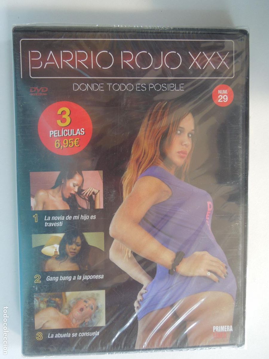 Filme: BARRIO ROJO XXX DONDE TODO ES POSIBLE -TRES PELIS- DVD PORNO PARA ADULTOS - VER TITULOS PRECINTADA