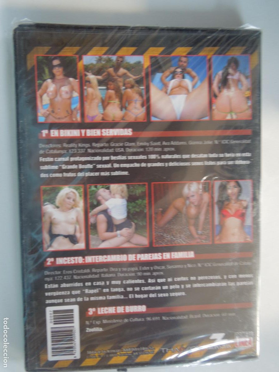 la calle del sexo -xxx -tres pelis- dvd porno p - Buy Movies for adults on  todocoleccion