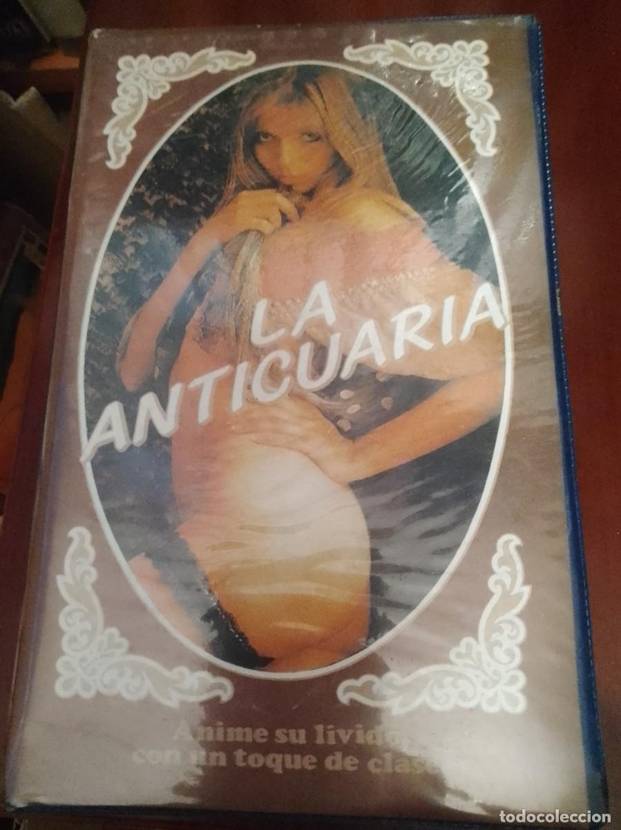 Peliculas: La anticuaria vhs vhs caja grande