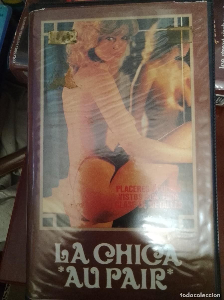 Peliculas: La chica au pair vhs caja grande &uacute;nica en tc