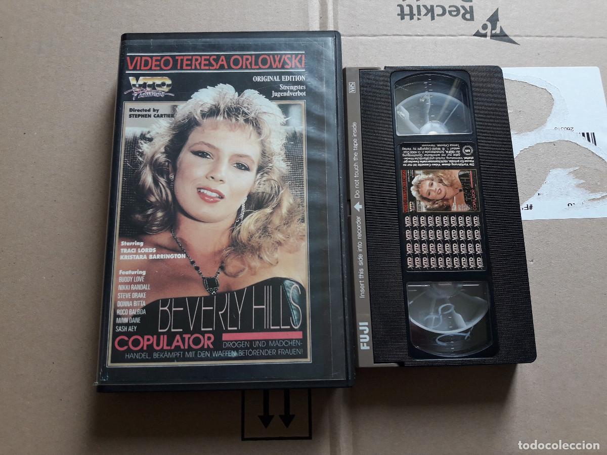 Peliculas: Beverly Hills copulator VHS VTO (1986) Traci Lords, Kristara Barrington