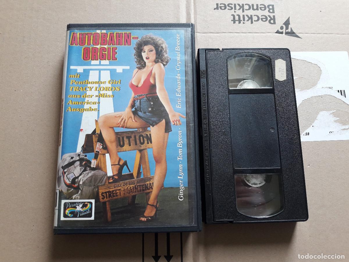 Films: Autobahn-orgie (Lust in the fast lane) VHS Paradise Visuals (1984) Traci Lords, Ginger Lynn