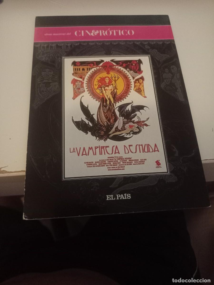 Peliculas: DVD LA VAMPIRESA DESNUDA (OBRAS MAESTRAS DEL CINE EROTICO EL PAIS)