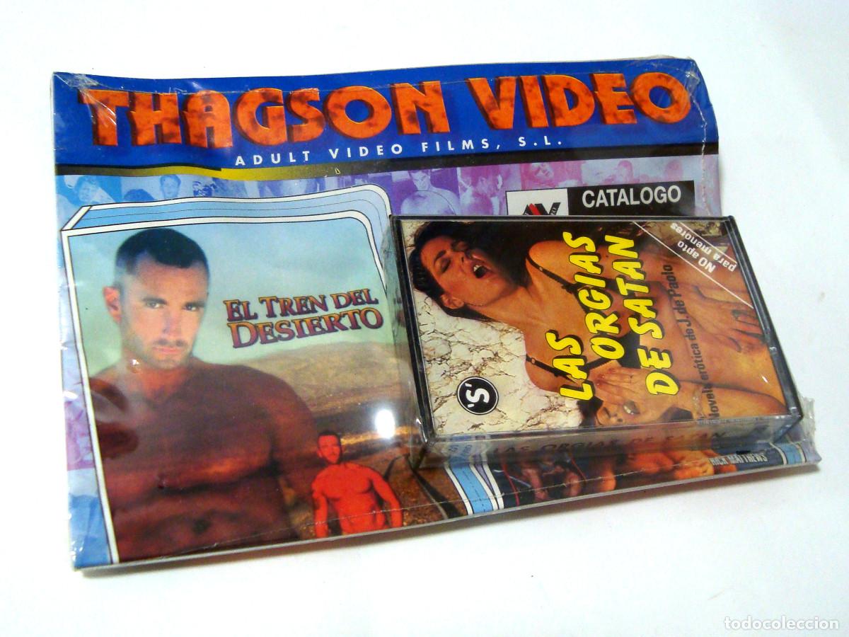 catalogo nº 15 thagson video peliculasy gay + a - Acquista Film per adulti  su todocoleccion