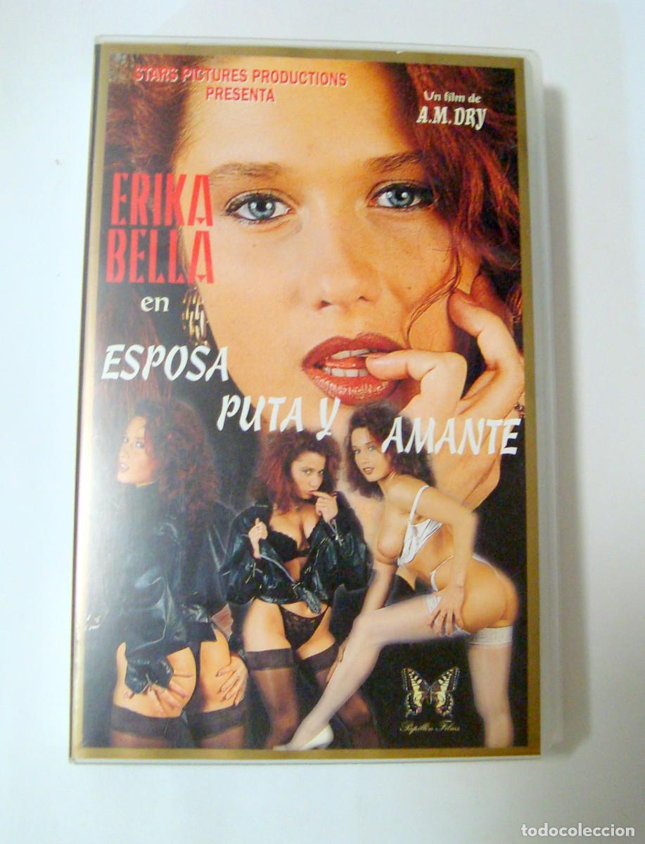 pelicula vhs esposa , puta y amante con erika b - Acquista Film per adulti  su todocoleccion