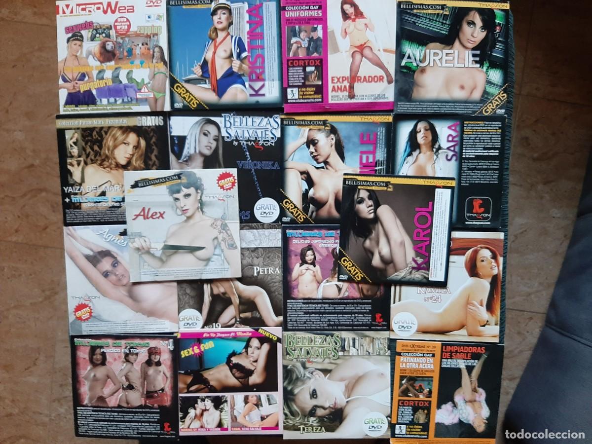 18 dvd porno-eroticos variados - Buy Movies for adults on todocoleccion