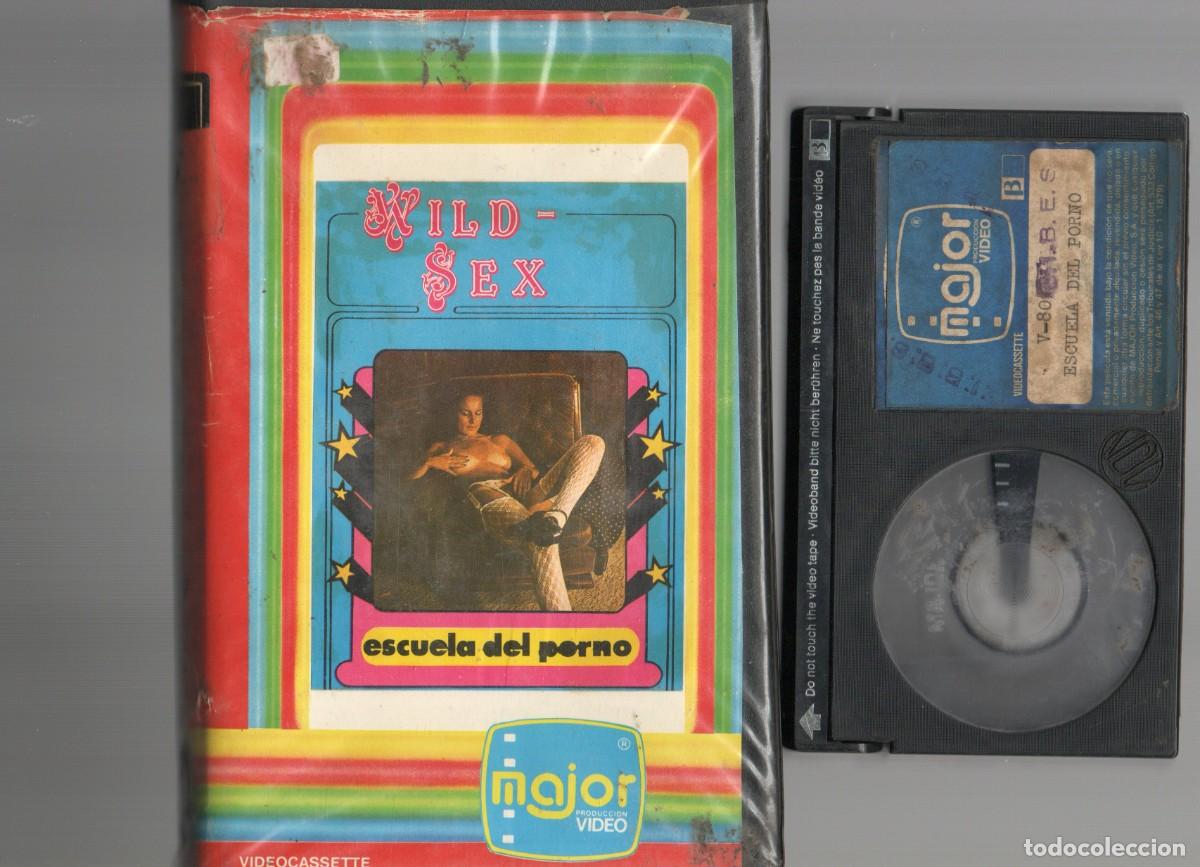 beta - wild sex / escuela del porno - video maj - Compra venta en  todocoleccion