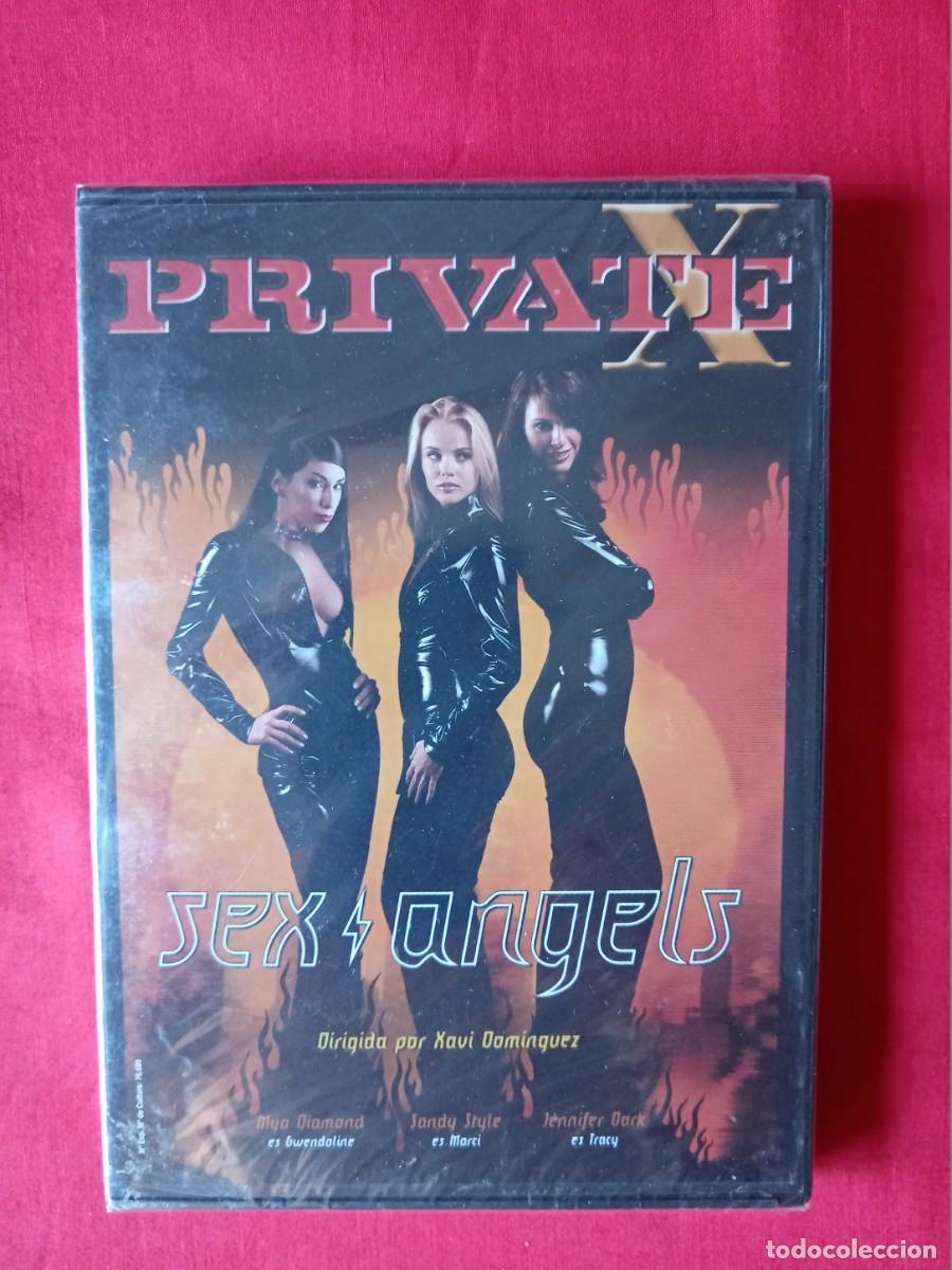 Filme: PRIVATE X SEX ANGELS. XAVI DOMINGUEZ. 150 MM (PRECINTADA)