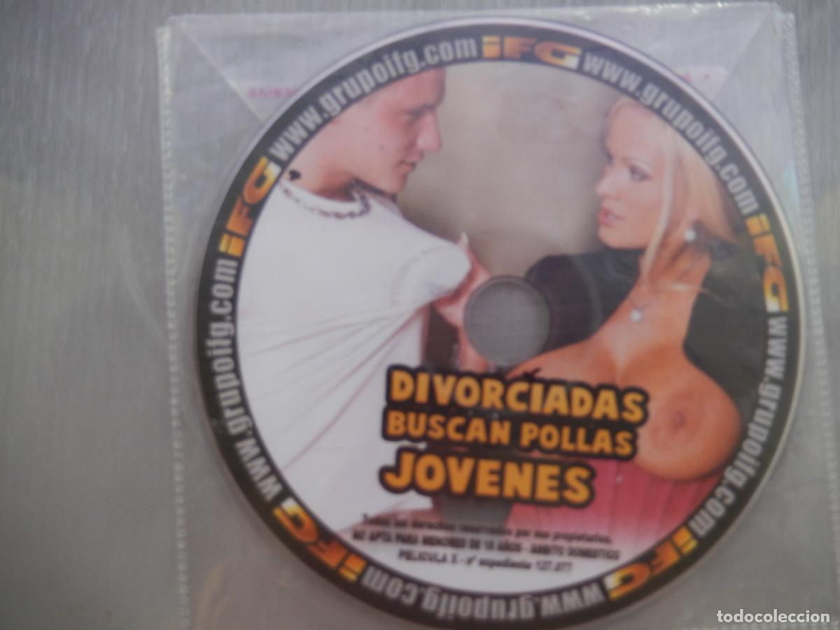 Filmes: DIVORCIADAS BUSCAN POLLAS JOVENES - DVD PORNO SOLO PARA ADULTOS - SOLO DVD