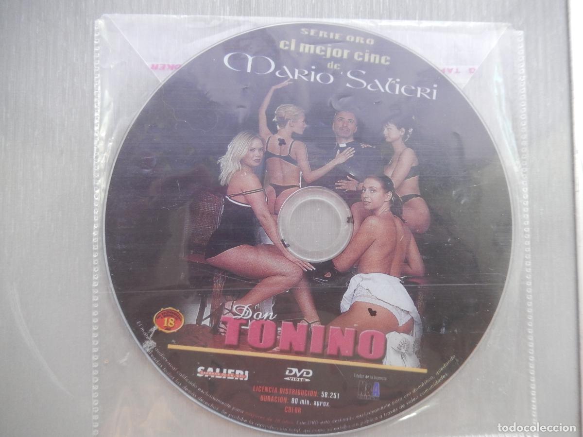 don tonino - salieri - robert zickyos - dvd por - Compra venta en  todocoleccion