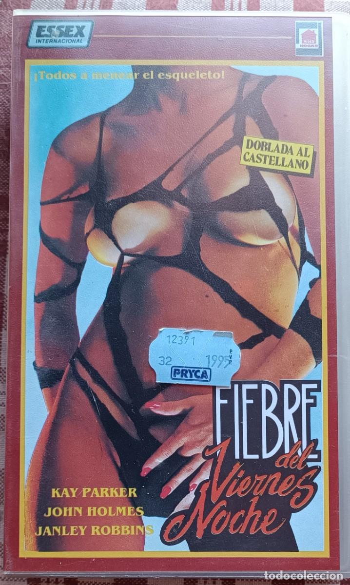 Peliculas: Fiebre del Viernes Noche - Cinta VHS