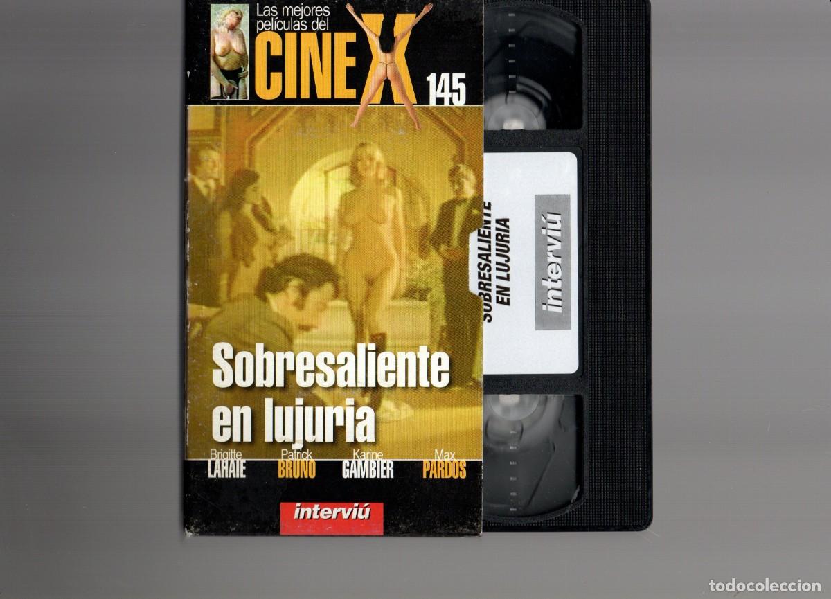 vhs - sobresaliente en lujuria - brigitte lahai - Compra venta en  todocoleccion