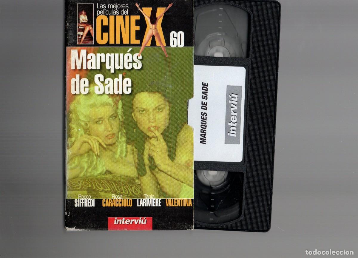 vhs - marques de sade - rocco siffredi / joe d´ - Compra venta en  todocoleccion