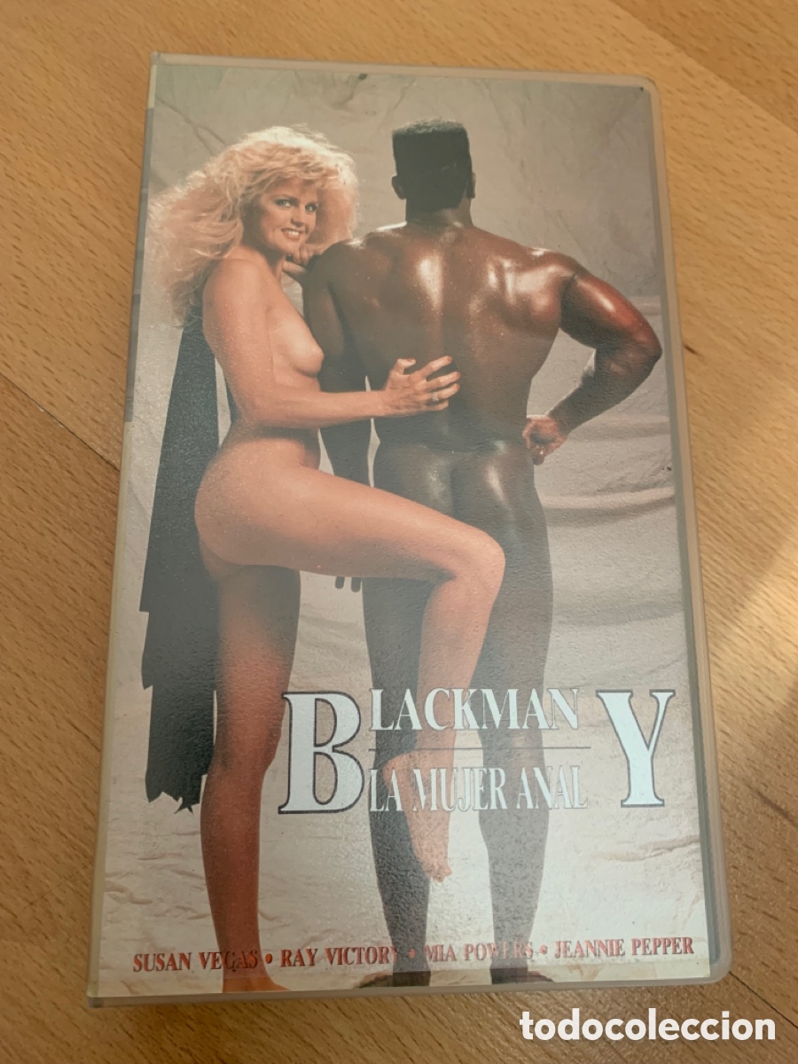 Peliculas: VHS X. BLACKMAN Y LA MUJER ANAL